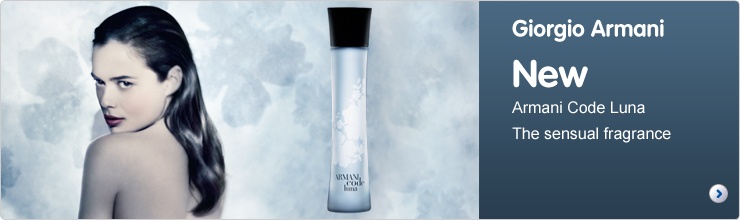 New Armani Code Luna
